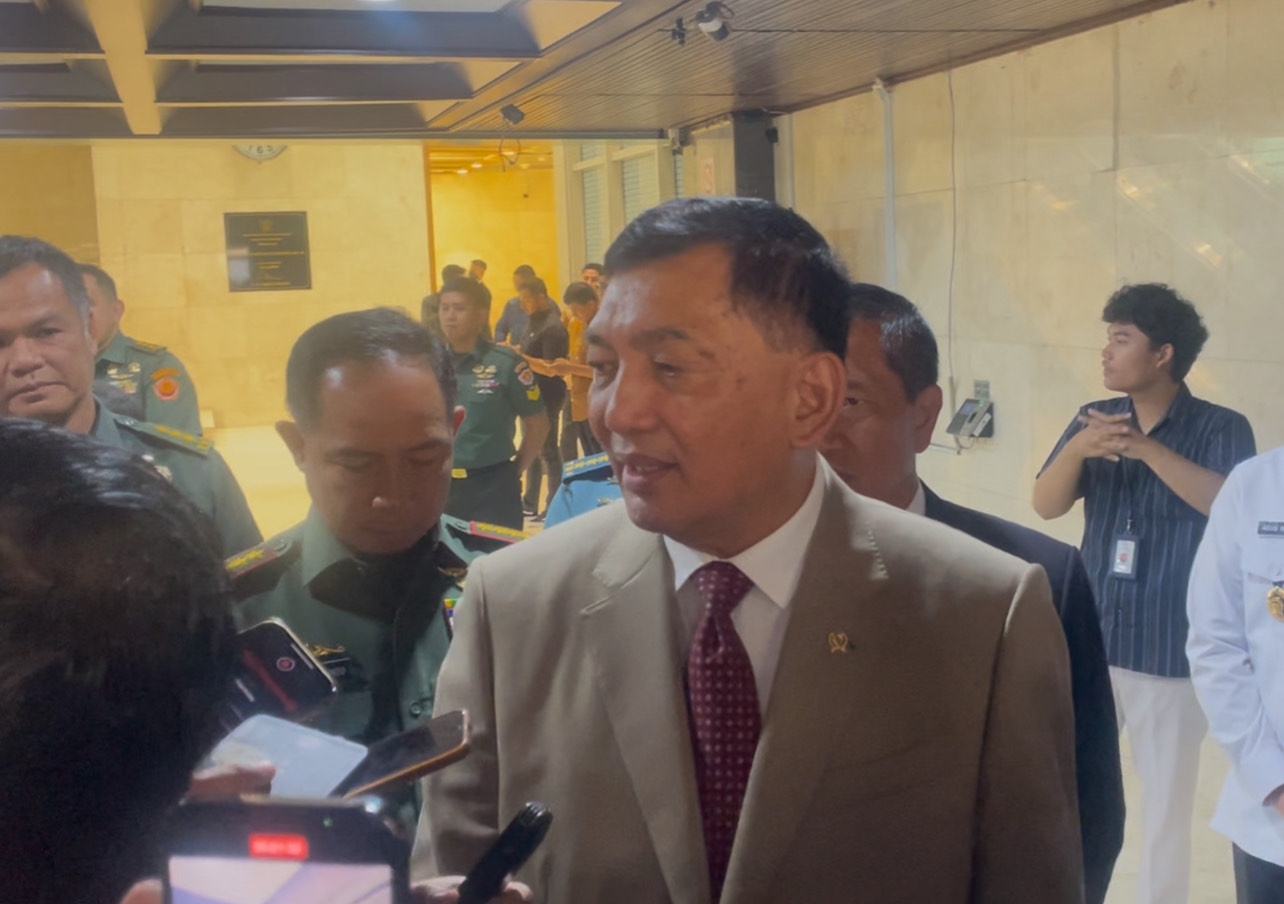 Menhan Soal Dwifungsi TNI: Jangankan Jasad, Arwahnya pun Sudah Tidak Ada