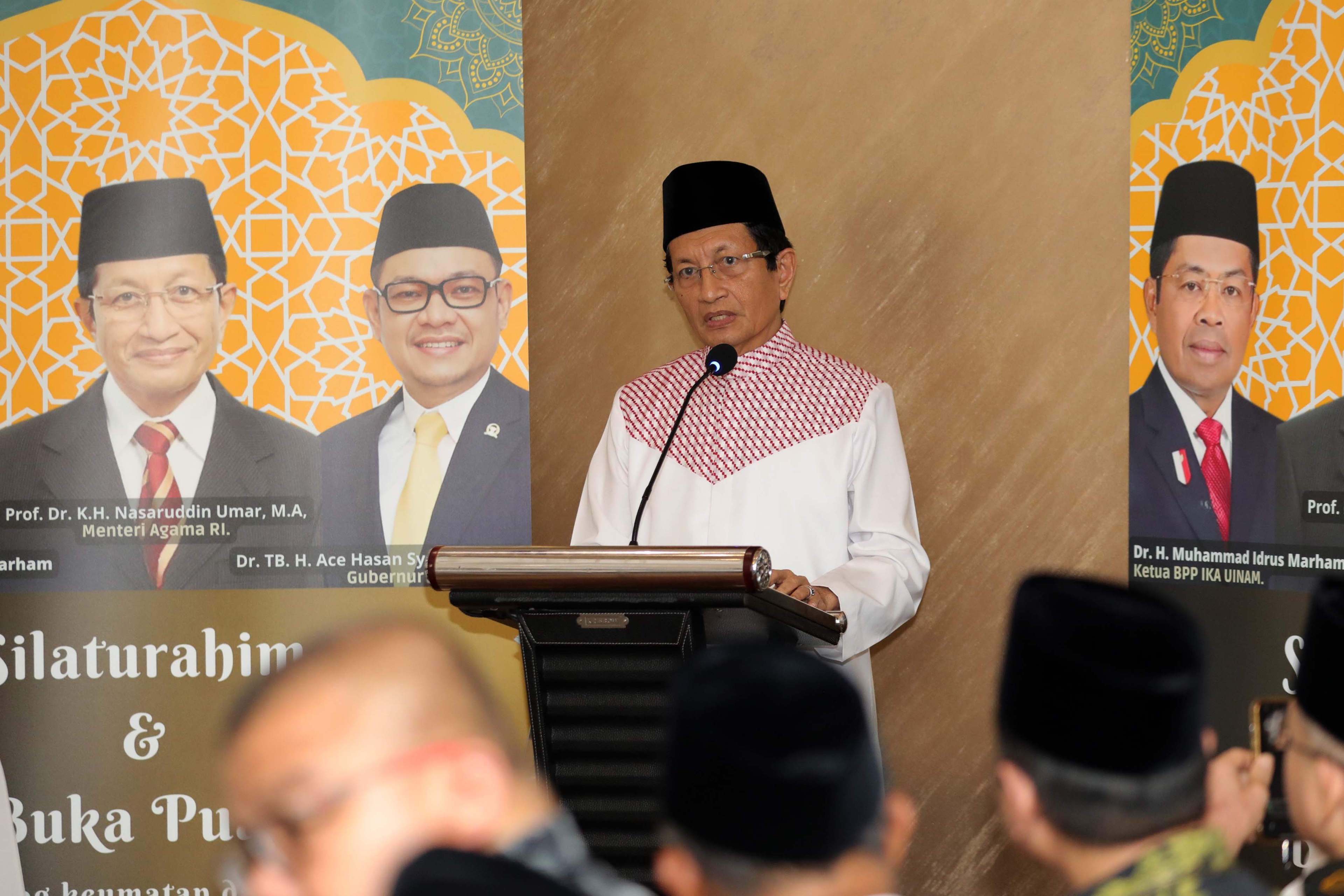 Menag: Jangan Egois Saat Berdoa di Tanah Suci, Doakan Juga Palestina