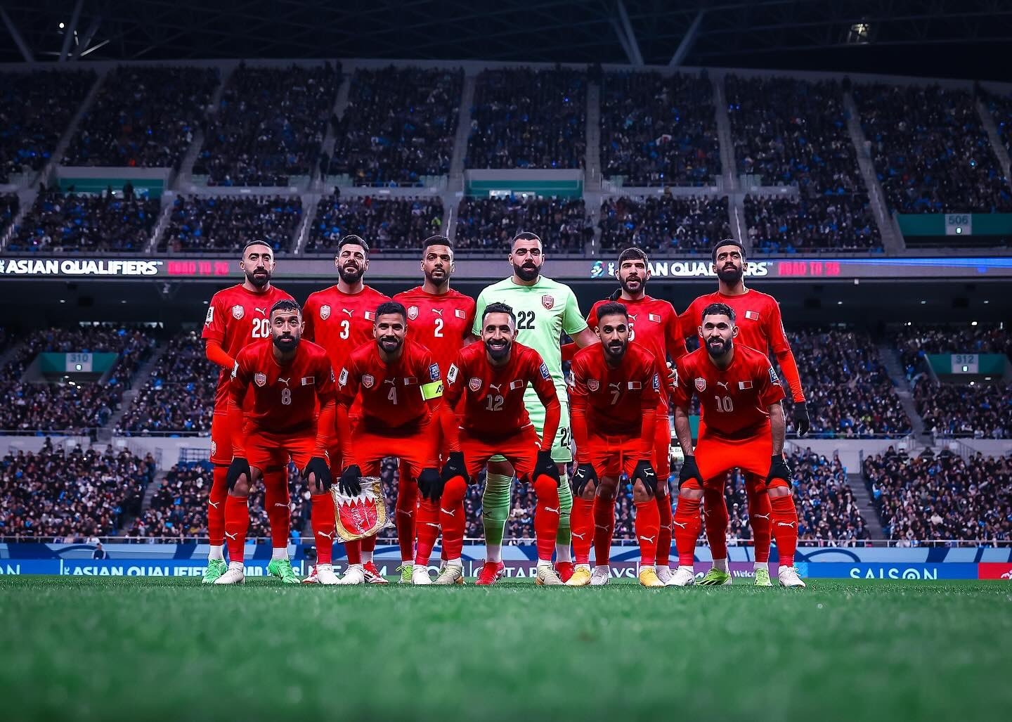 Mendarat di Indonesia, Timnas Bahrain Berterimakasih atas Sambutan Hangat Indonesia