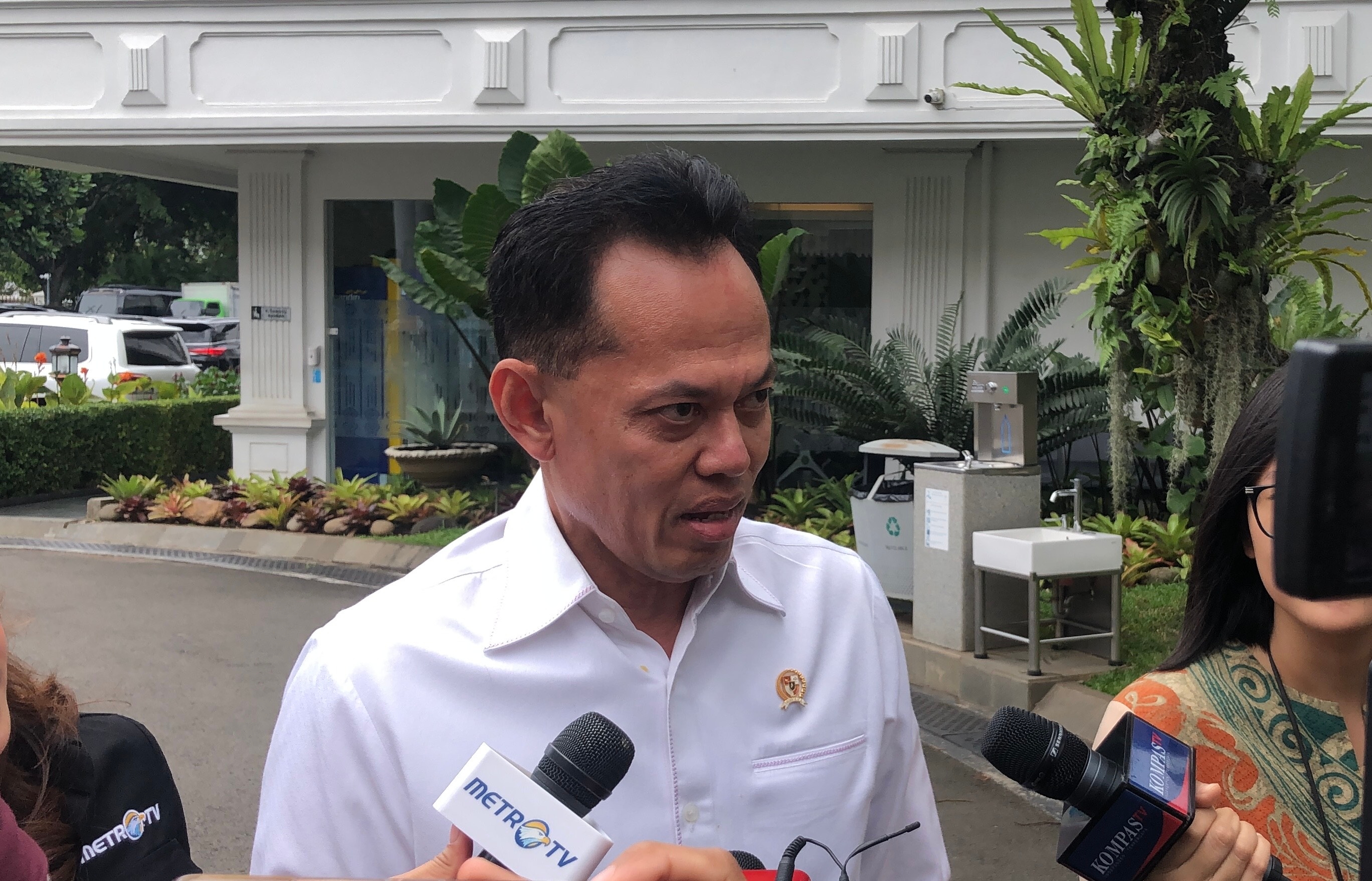 Beredar Kabar Menko Polkam dan Menpora Baru Dilantik Rabu Besok