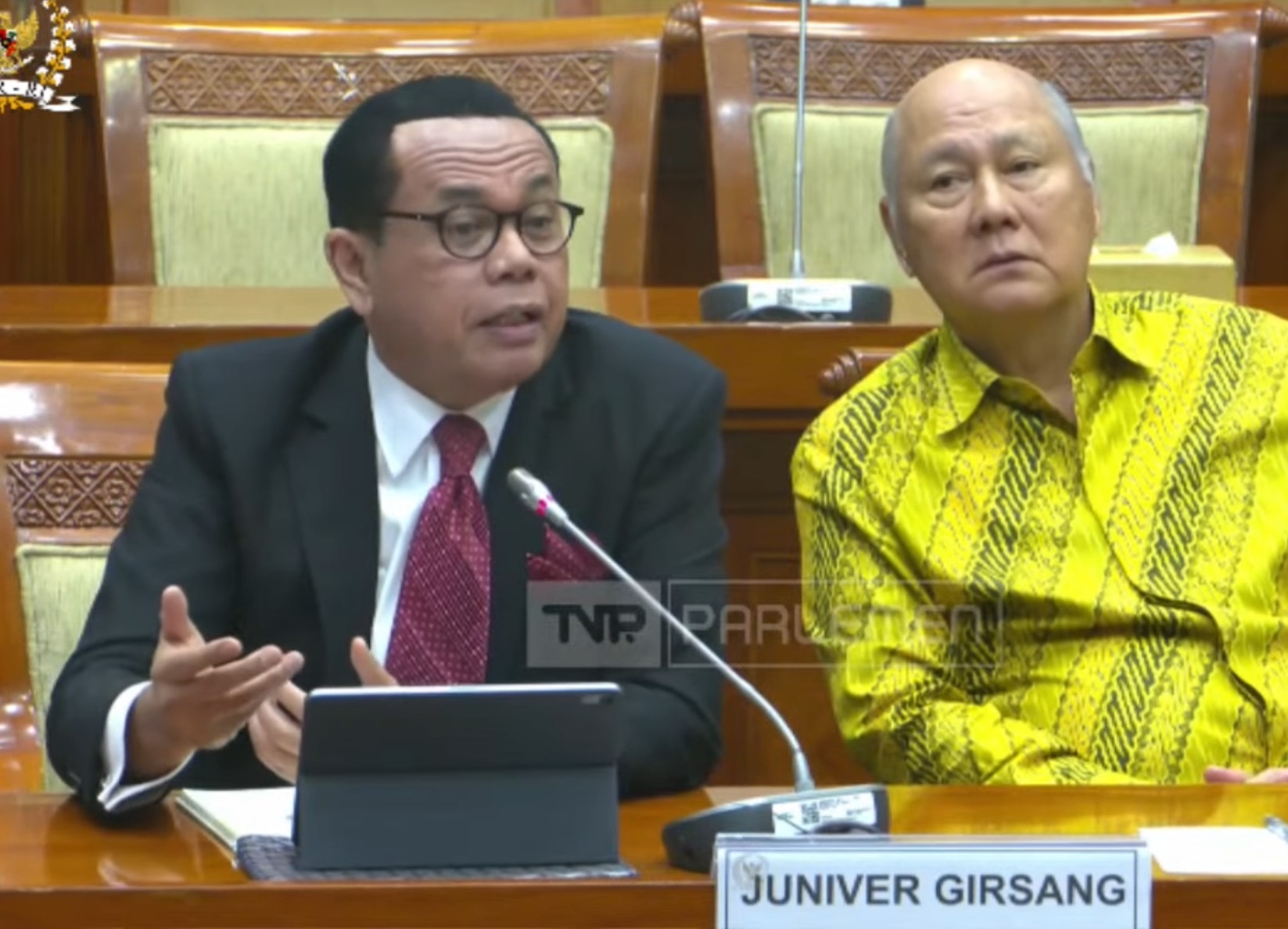 Juniver Girsang Usulkan Saksi Bisa Ajukan Praperadilan dalam Revisi RUU KUHAP