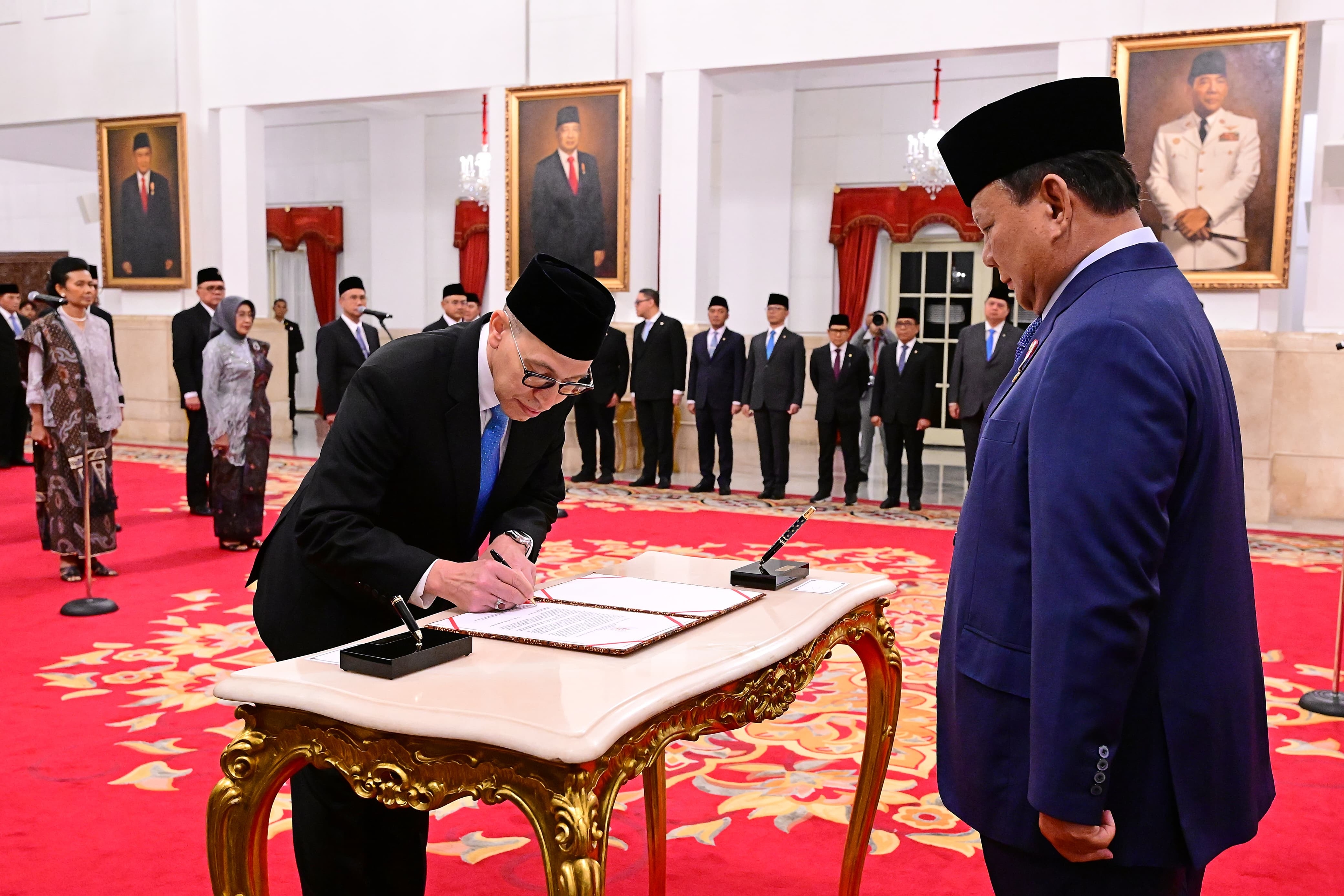 Presiden Prabowo Lantik 32 Dubes RI, Siap Jalankan Misi Diplomasi Bangsa