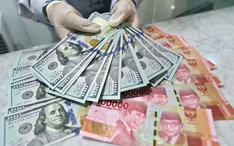 Rupiah Jatuh 50 Poin ke Rp17.188 di Tengah Data Positif Tenaga Kerja AS dan Sinyal Damai AS-Iran