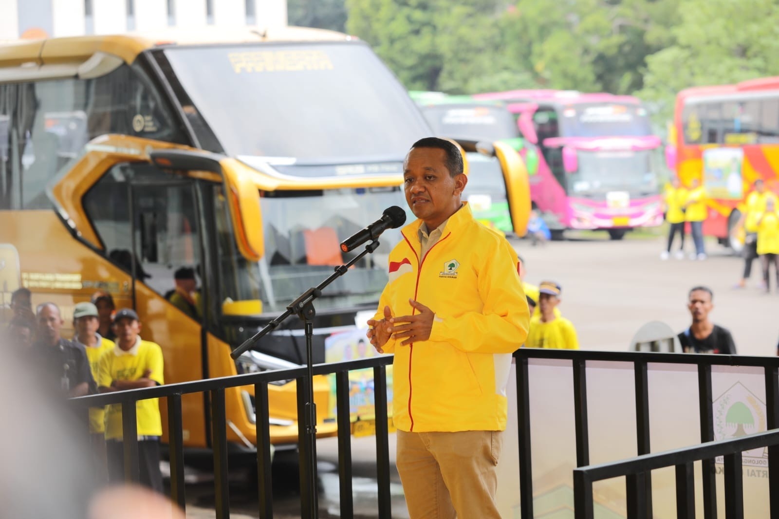 Bahlil Ingatkan Pemudik Golkar untuk Pastikan Keamanan Rumah Sebelum Mudik
