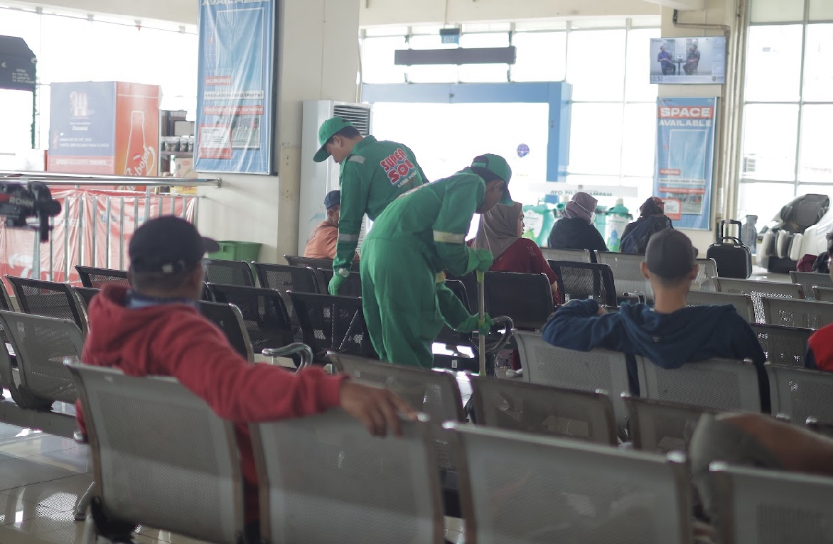 Supersol Dukung Mudik 2025 Bersih dan Sehat, Hadirkan Standar Toilet Higienis di Titik Strategis