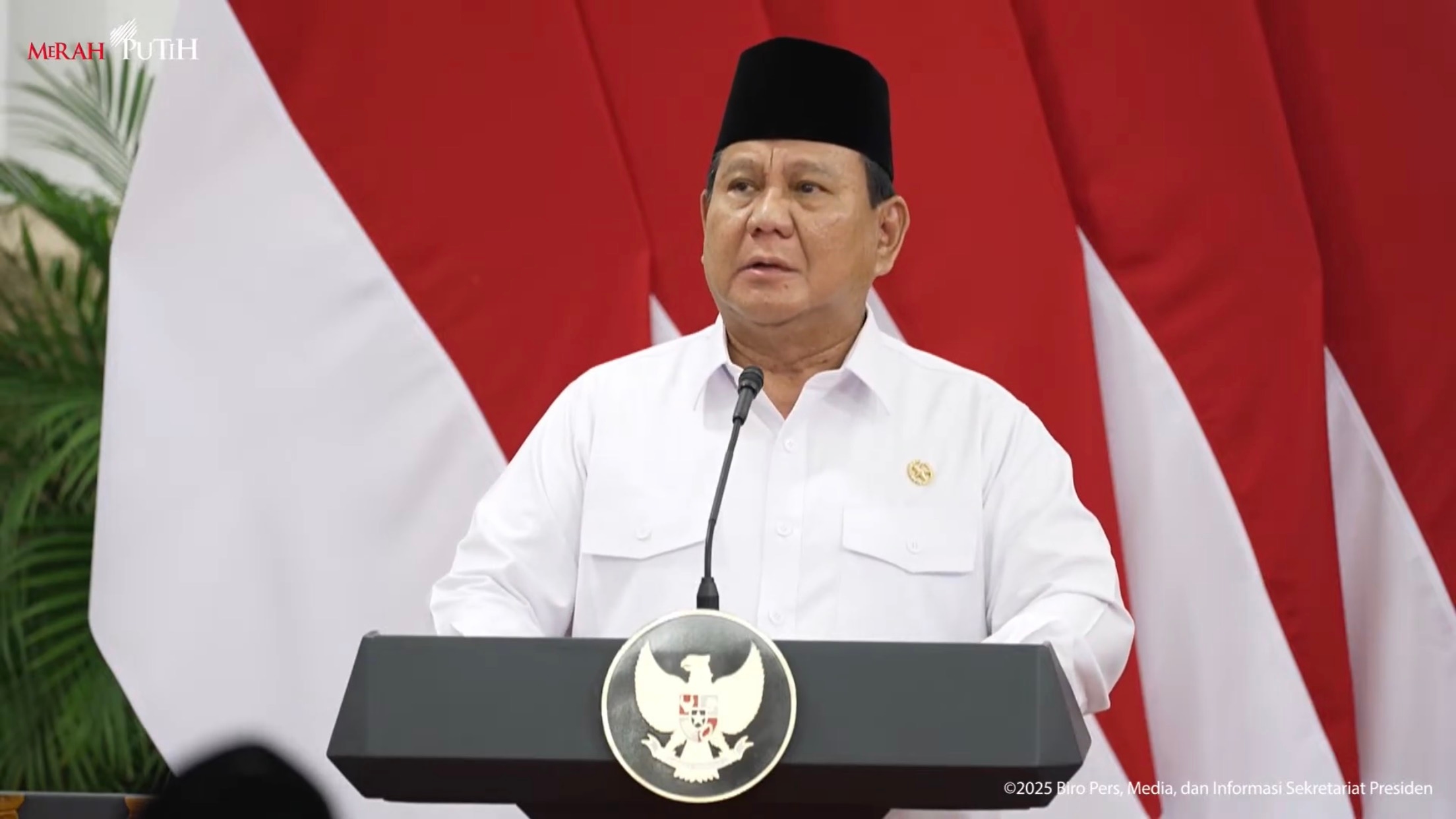 Narasi Kekerasan Penentang UU TNI terhadap Presiden Prabowo Beredar di Medsos