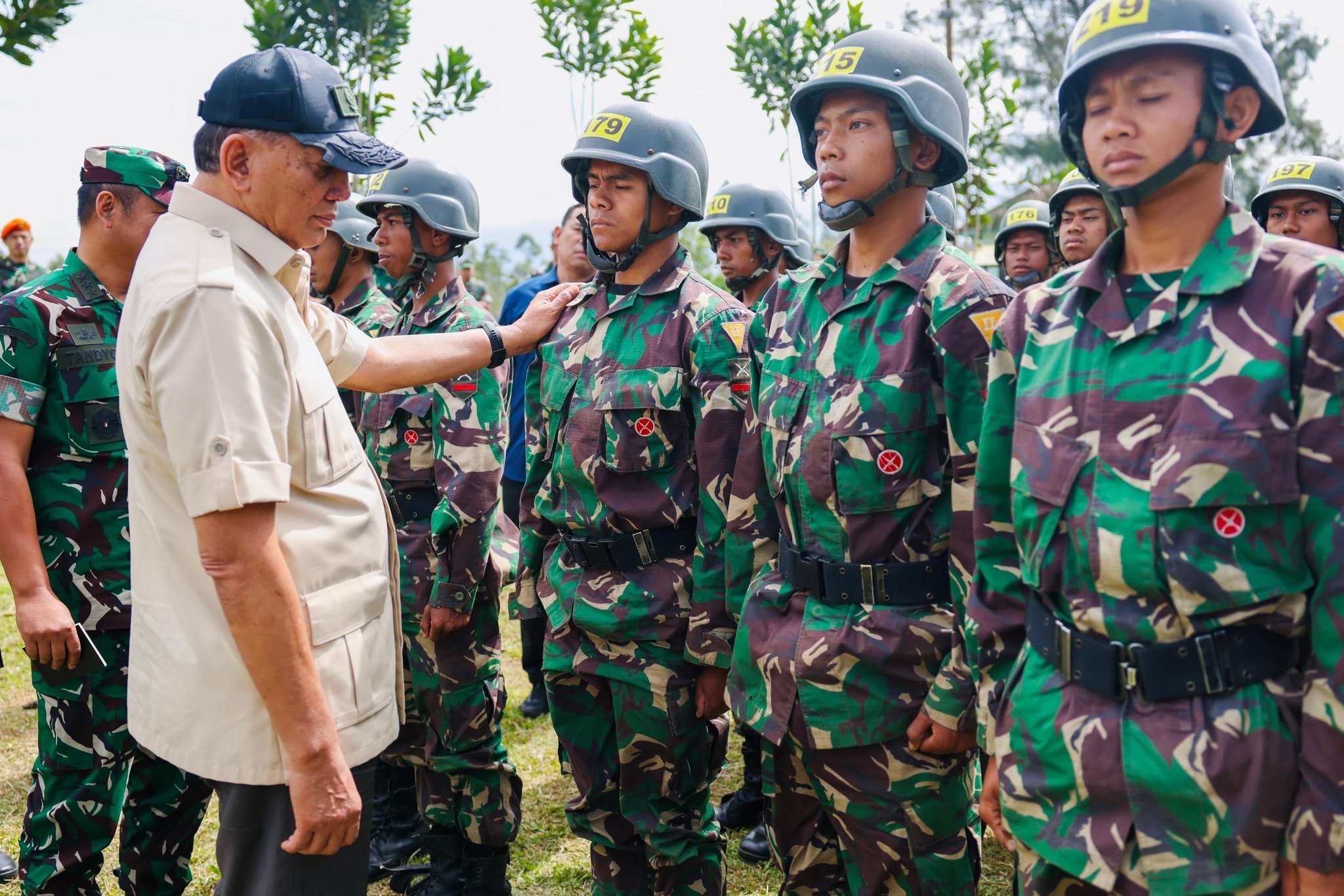 Evaluasi Menyeluruh, Menhan Minta Mutu Pendidikan Tamtama Ditingkatkan