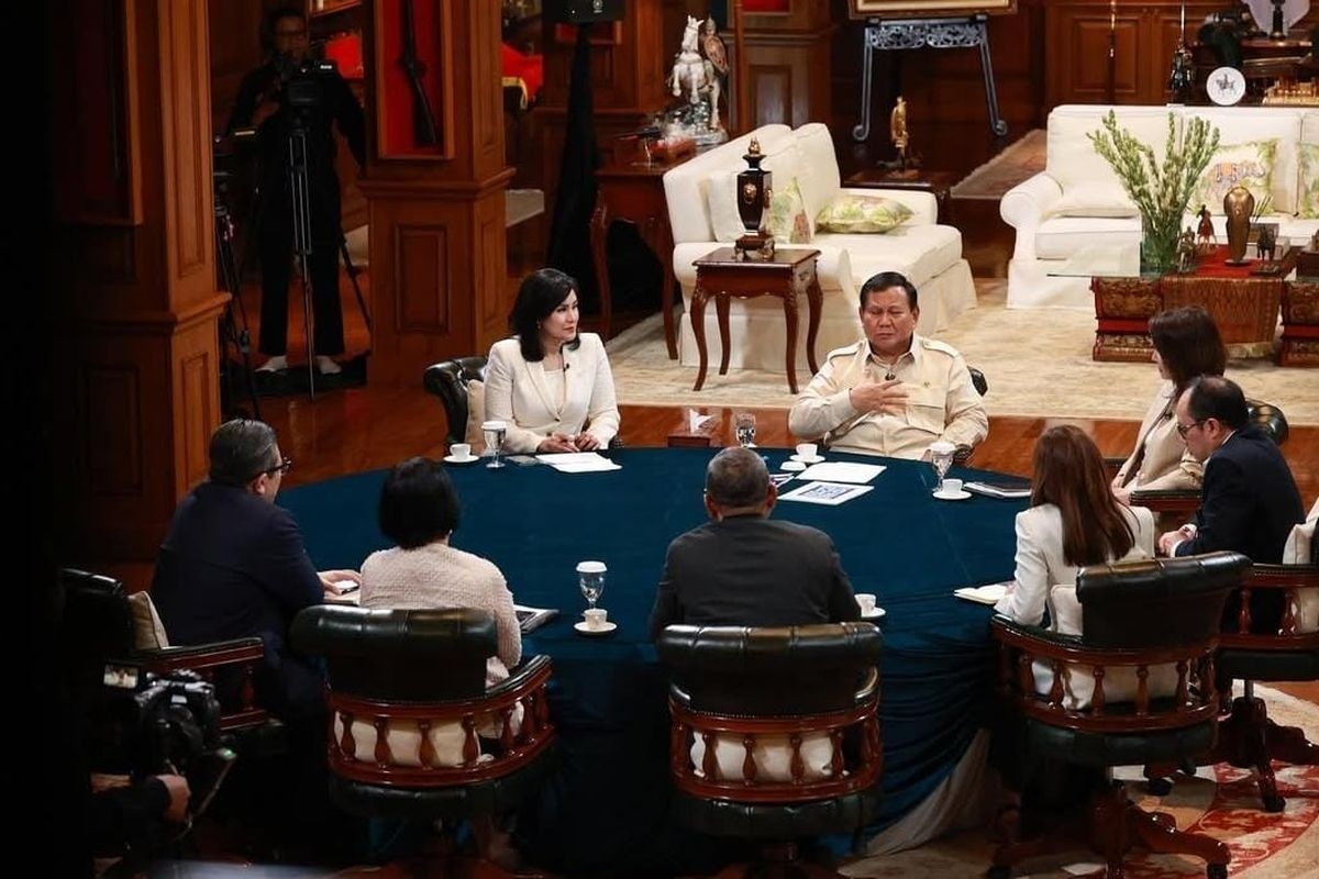 Pertemuan dengan Prabowo, Najwa Shihab: Bahas Teror Kantor Tempo hingga Polemik RUU TNI