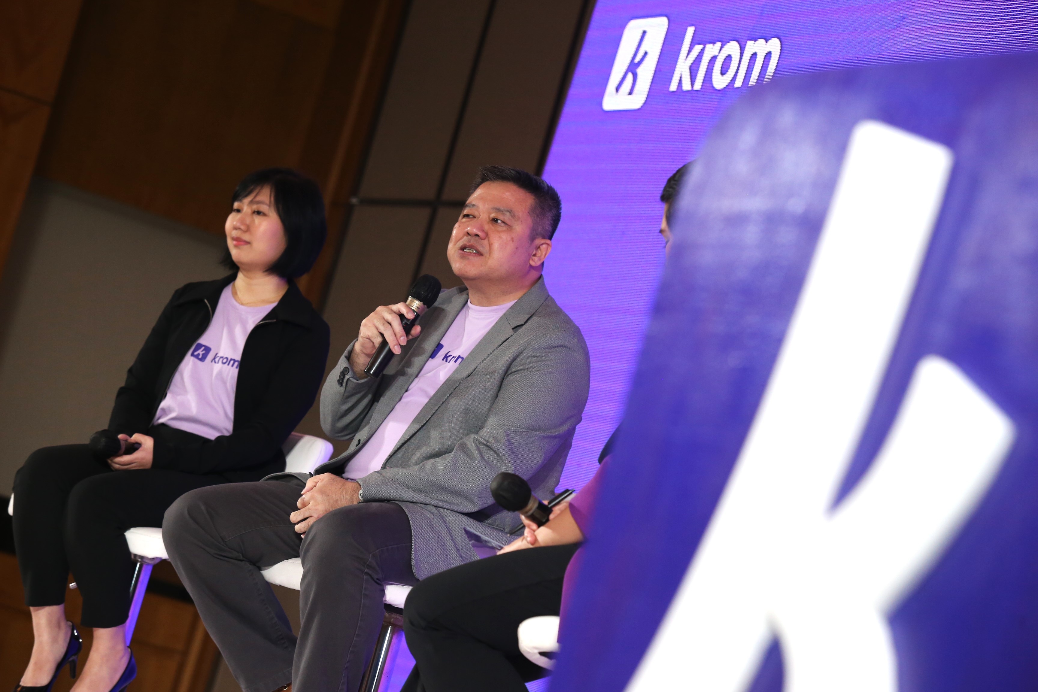 Kredit Tumbuh Pesat, Krom Bank Catat Kinerja Cemerlang di 2024