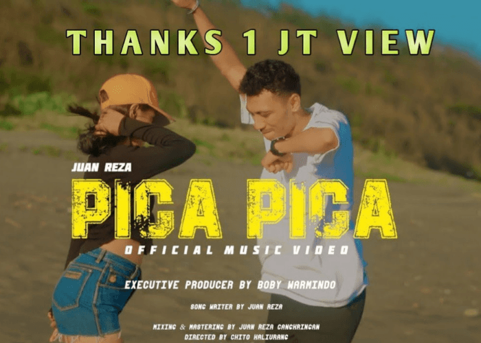 Lirik Lagu Pica Pica yang Dinyanyikan Juan Reza, Sering Jadi Backsound TikTok!