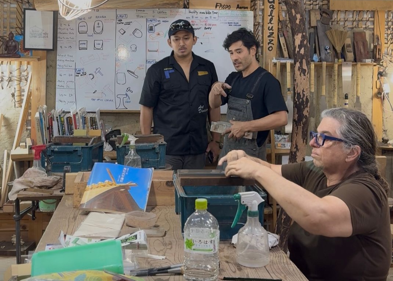 Belajar Craftsmanship Kayu Tradisional Jepang, CAS Indonesia Ikuti Workshop di Suikoushya, Kyoto