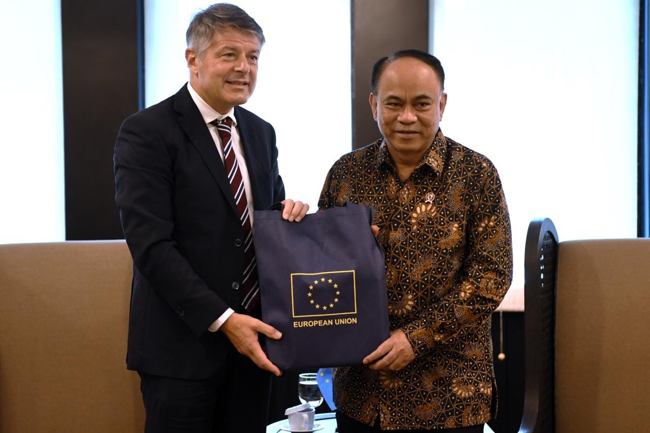 RI Gandeng Uni Eropa Perkuat Peran Koperasi dalam Hilirisasi