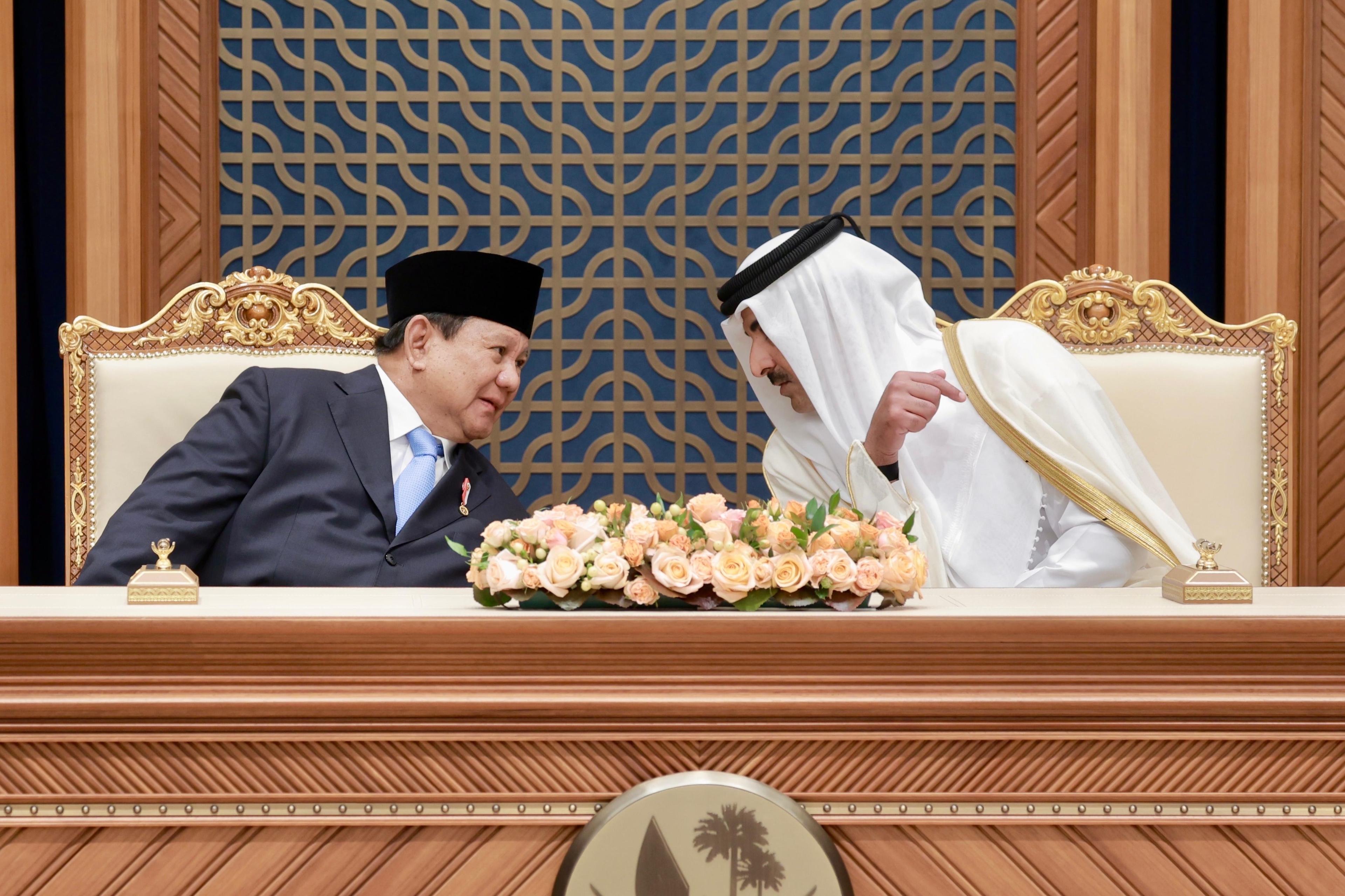 Qatar Suntik Dana USD2 Miliar untuk Danantara, Prabowo: Tonggak Baru Investasi Strategis