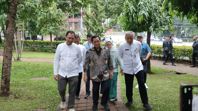 Pramono Janji Gunakan Dana KLB untuk Revitalisasi 3 Taman dengan Transparan