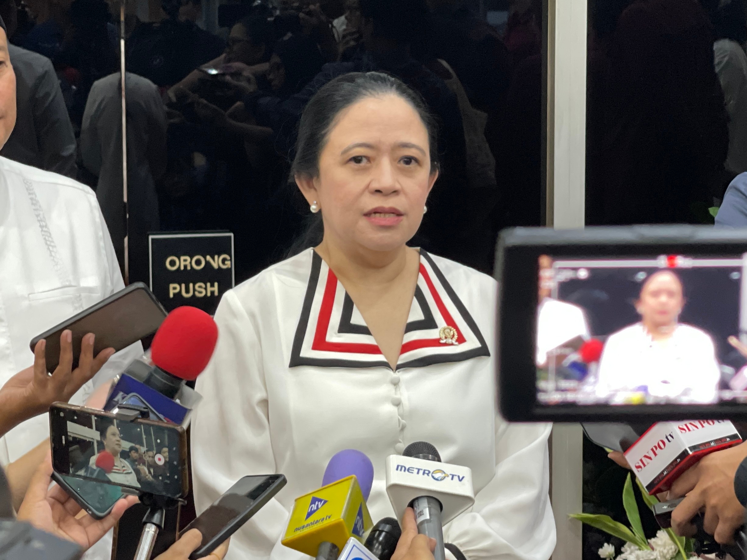 Puan: Buruh Jadi Penopang Negara, Wujudkan Indonesia Sejahtera Lewat Gotong Royong