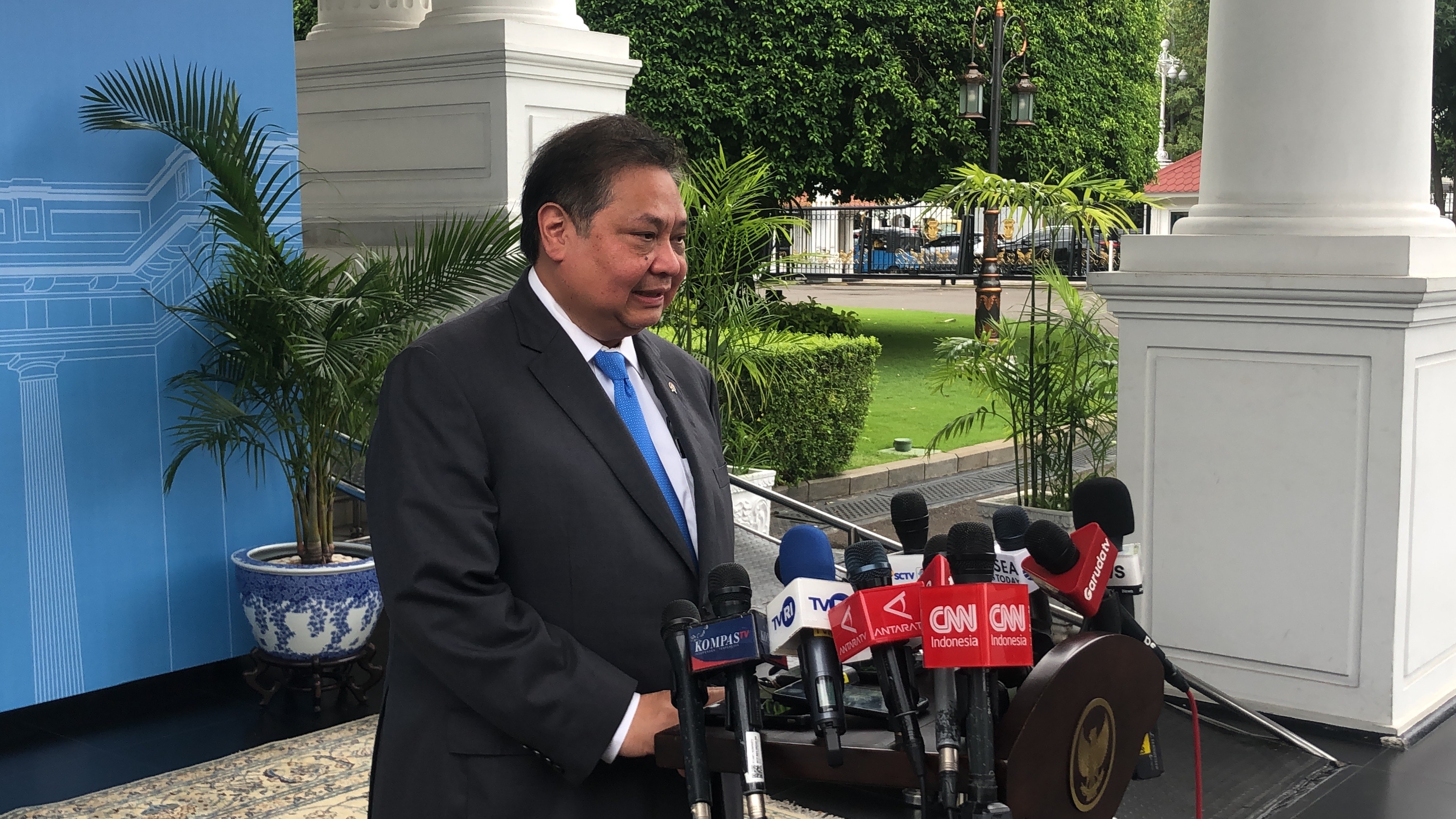 Menko Airlangga ke AS, RI Tanggapi Cepat Tarif Impor Trump yang Rugikan Ekspor