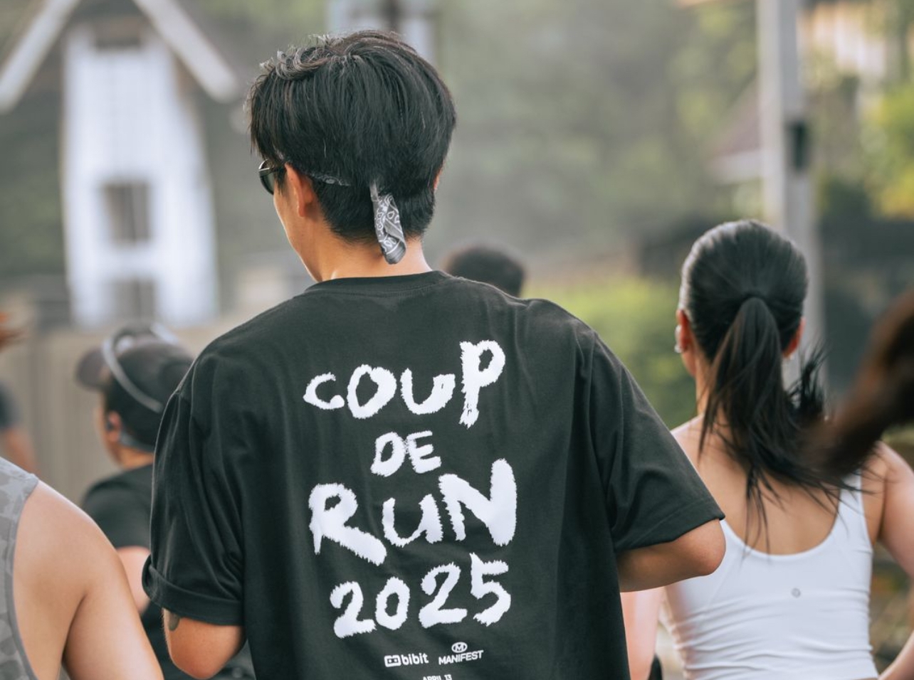 Bibit Gaet Komunitas Lari Gelar Event Coup De Run: Investasi dan Lari, Sama-Sama Butuh Konsistensi