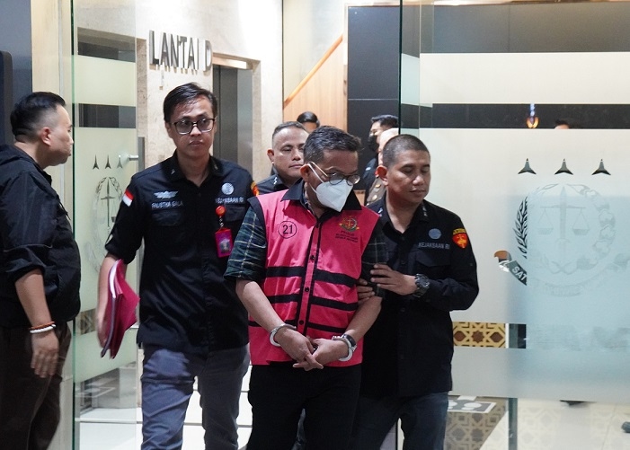 Kejagung Tetapkan Satu Tersangka dari Wilmar Group dalam Kasus Suap Vonis Lepas Ekspor CPO