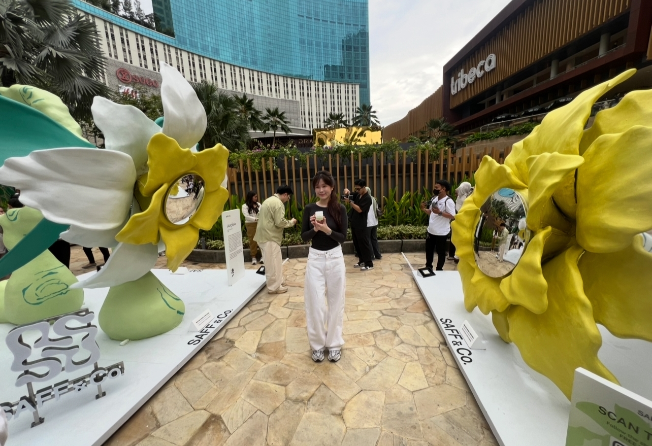 SAFF & Co Hadirkan MORFOSIA: Caress of the Hubris, Instalasi Seni Aroma di Central Park Jakarta