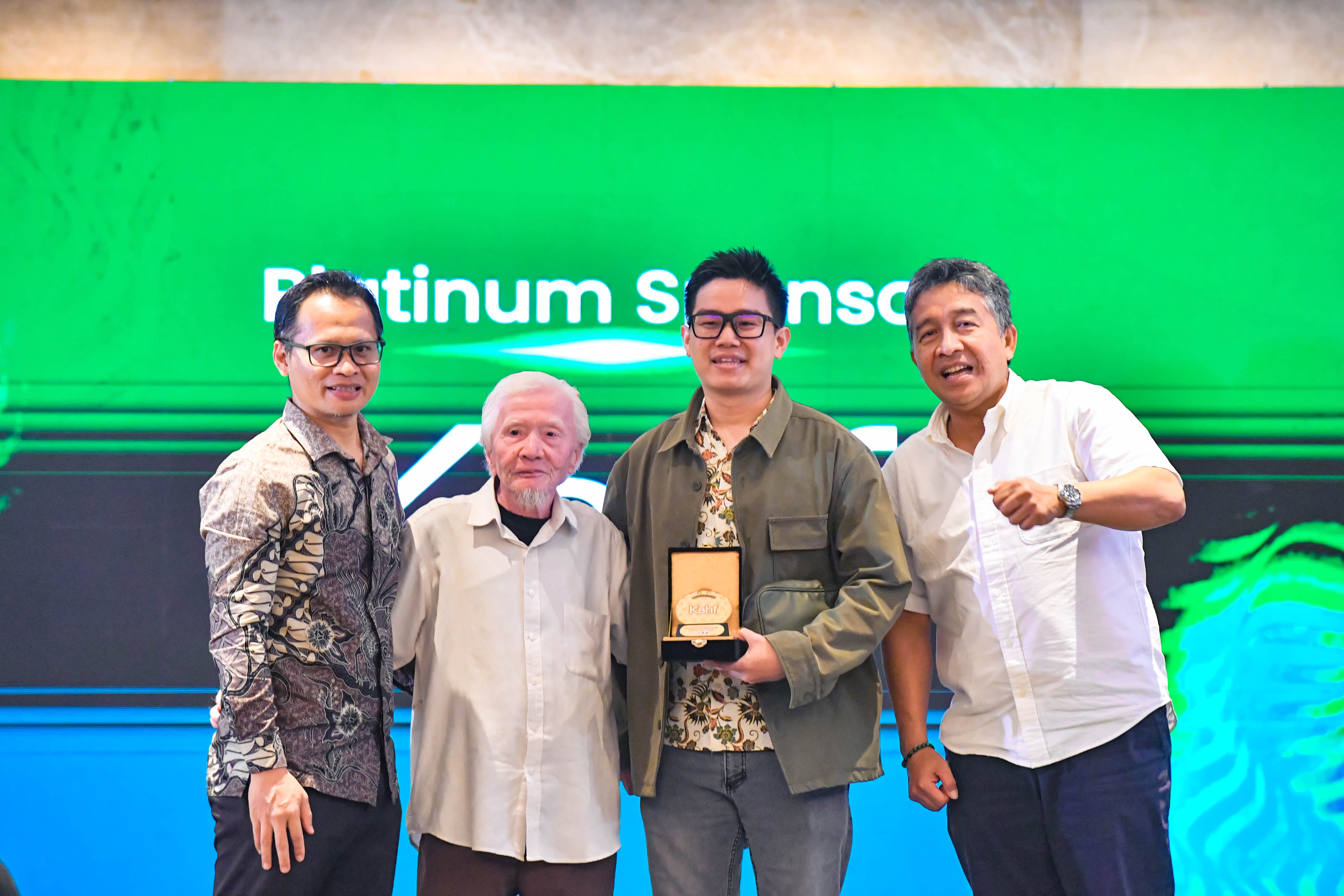 Kahf IA-ITB Cup 2025 Championship: Semangat Inovasi Lintas Generasi Satu Lapangan