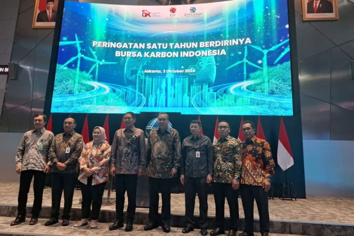 Perdagangan Karbon Mulai Ngebut, Tembus 690.675 tCO2e di Kuartal I-2025