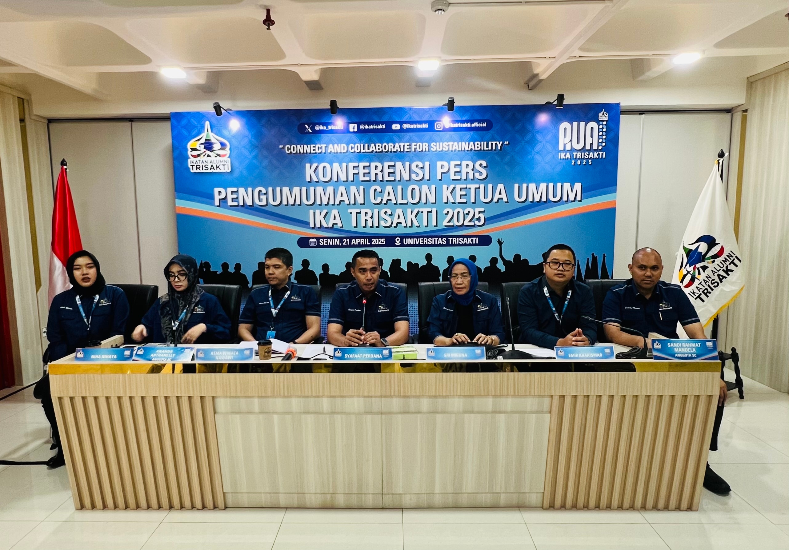 Menteri UMKM Maman Abdurrahman Resmi Jadi Calon Tunggal Ketua Umum IKA Trisakti