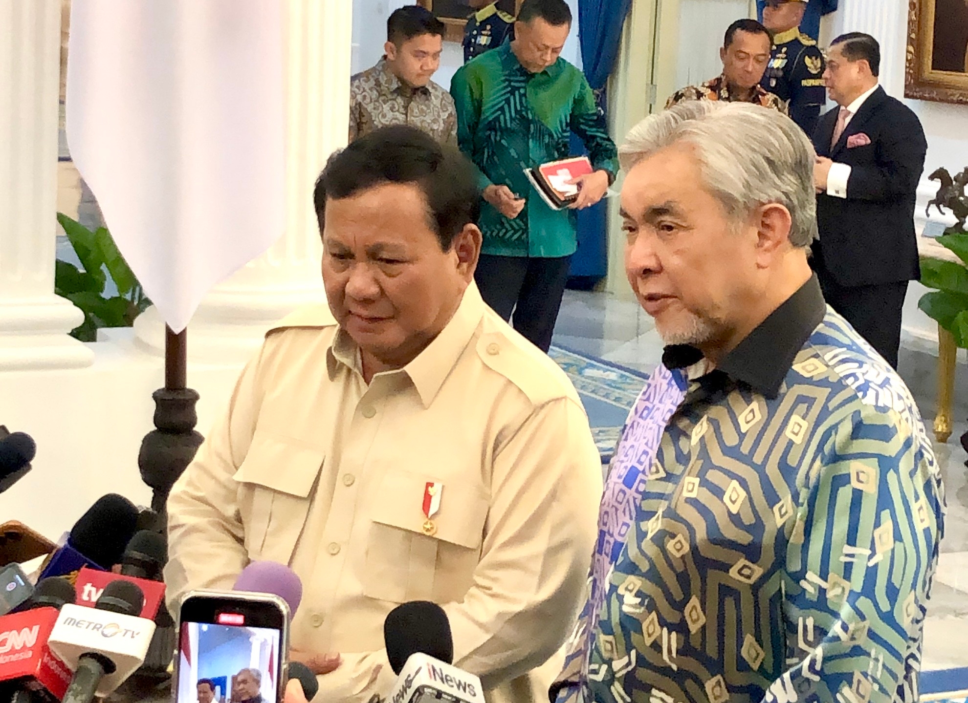 Prabowo Respons Dukungan PAN di Pilpres 2029: Nanti Lah, Kita Kerja Dulu untuk Rakyat