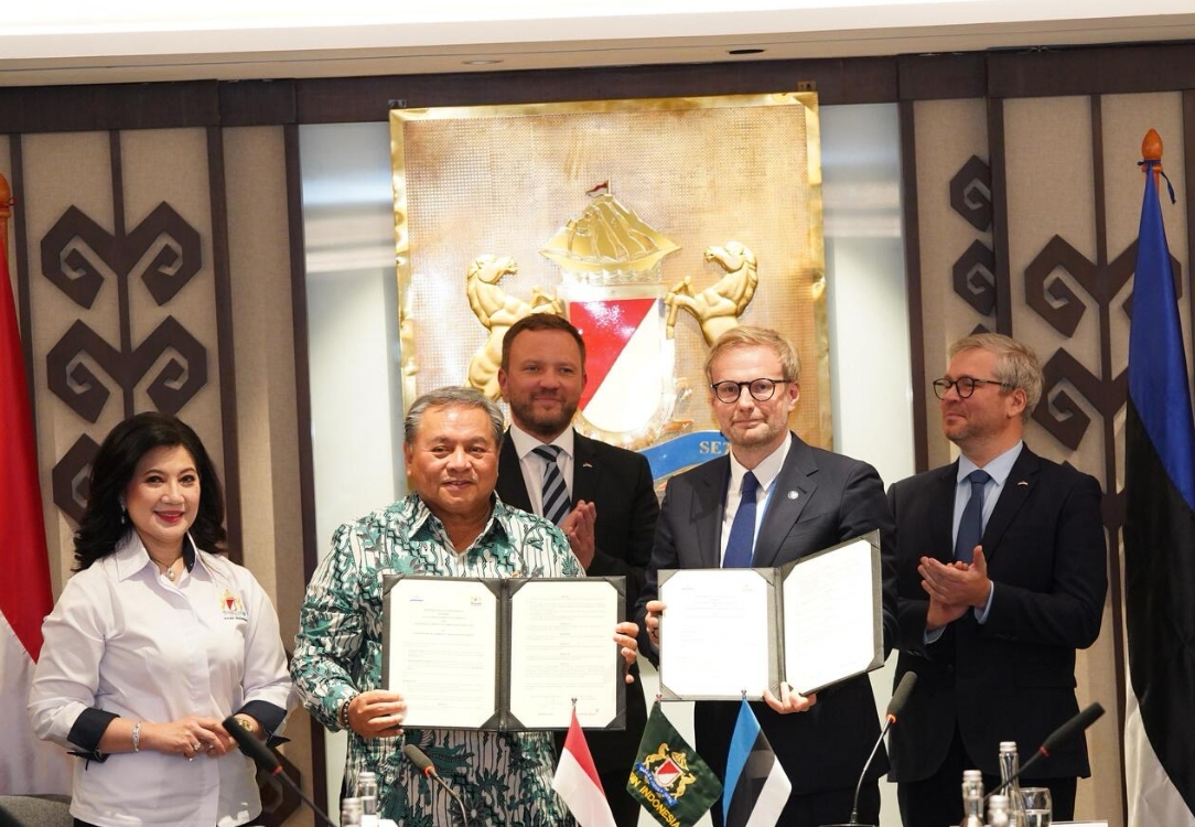 Kadin Gandeng Estonia, Buka Peluang Baru Digital dan Investasi Menuju Pasar Eropa