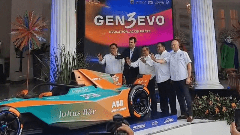 Pramono Minta Penyelenggara Formula E Turunkan Harga Kontrak