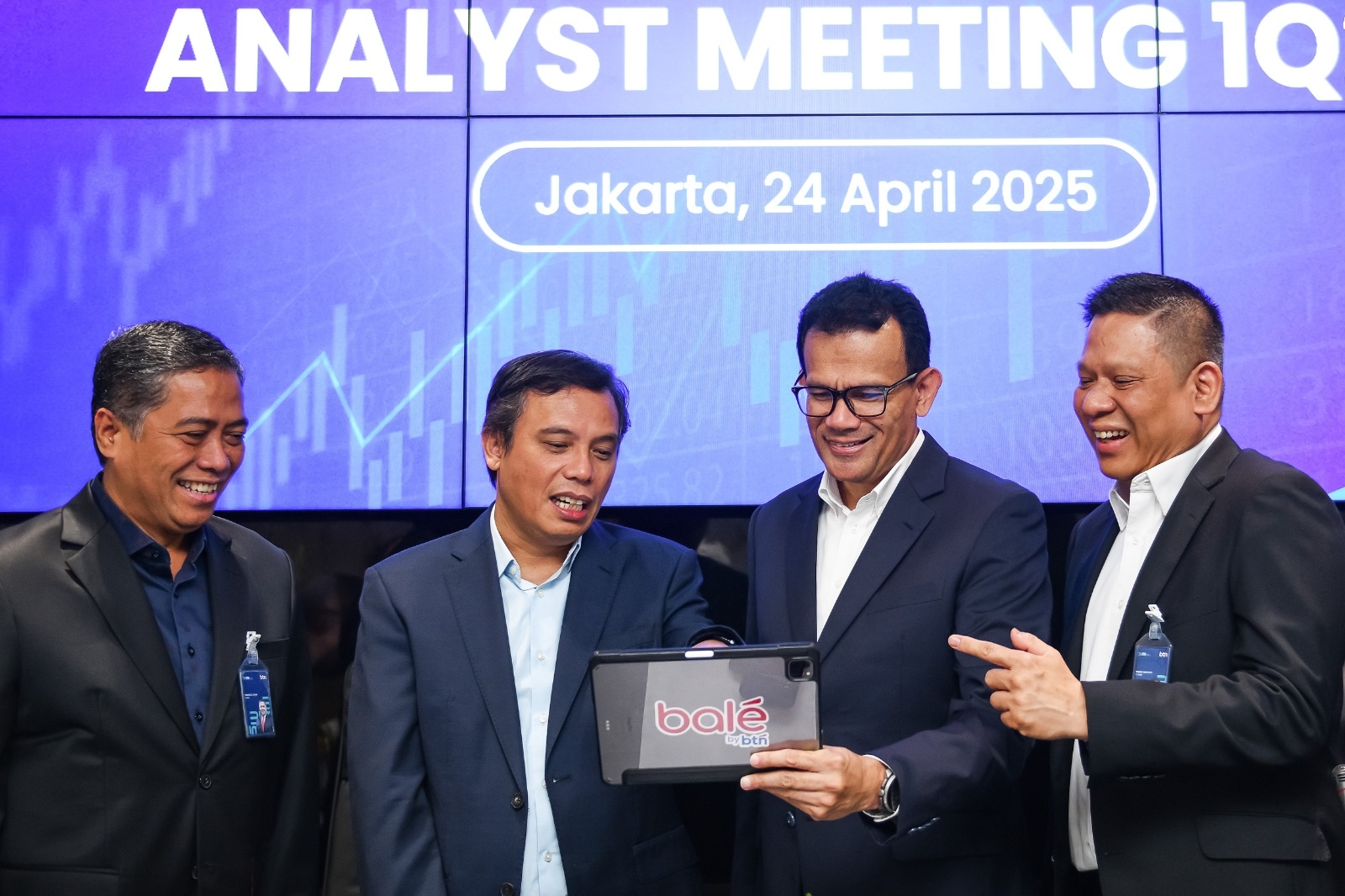 Laba Bersih BTN Naik 5,1 Persen di Kuartal I-2025, Kredit Tumbuh Konsisten