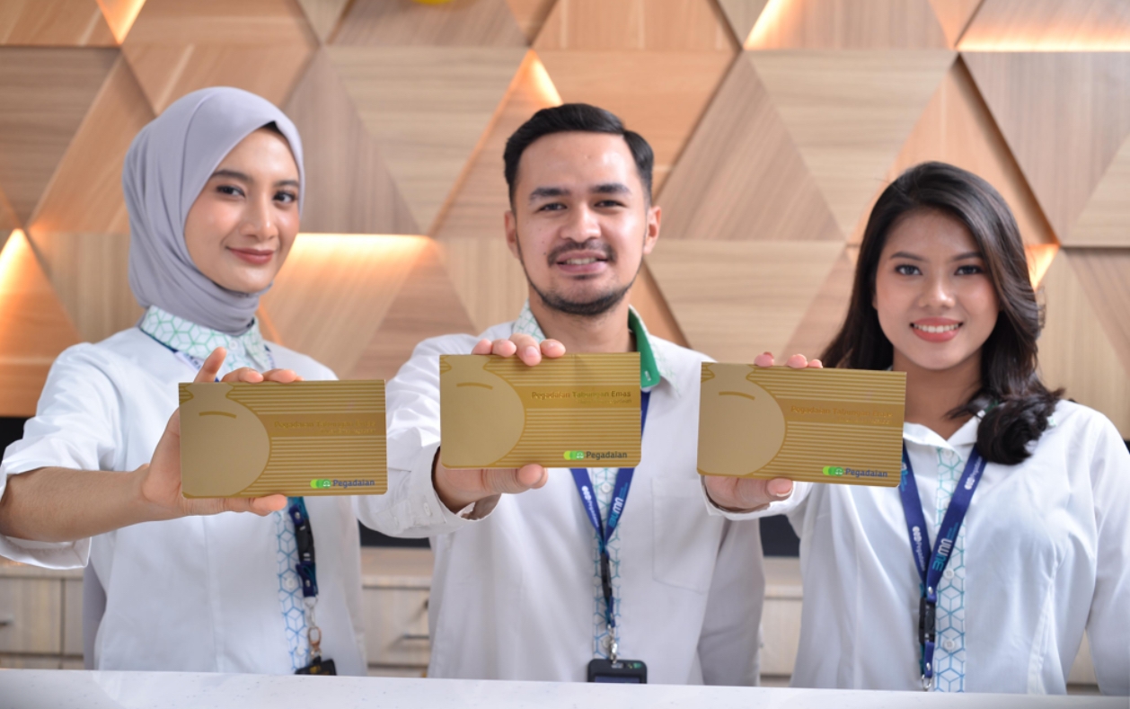 Deposito Emas Pegadaian Tembus 1 Ton, Bukti Emas Kian Jadi Primadona Investasi