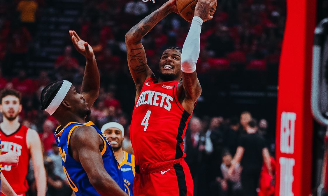 Playoff NBA: Houston Rockets Menangi Laga Kedua, Samakan Kedudukan atas Warriors Menjadi 1-1