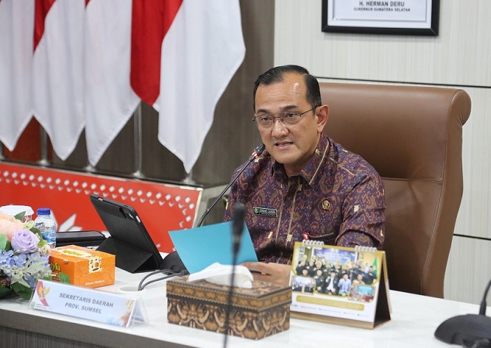 Pemprov Sumsel Bakal Perluas Segmen Program GSMP Tahun 2025