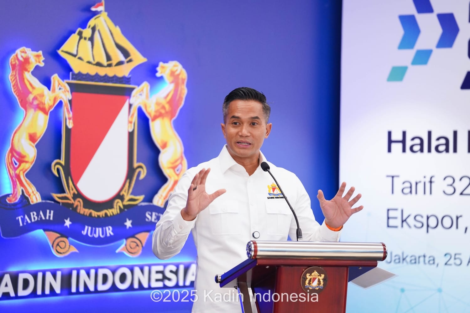 Kadin Bakal Perkuat Diplomasi Perdagangan Untuk Hadapi Tarif Trump