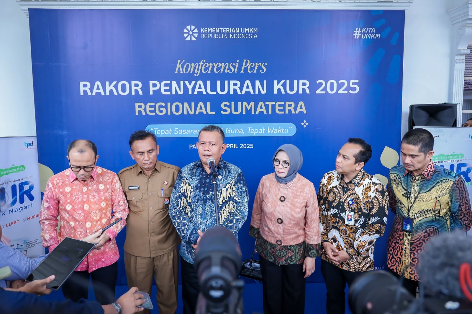 KUR Jadi Senjata Penting Pemerintah Entaskan Kemiskinan