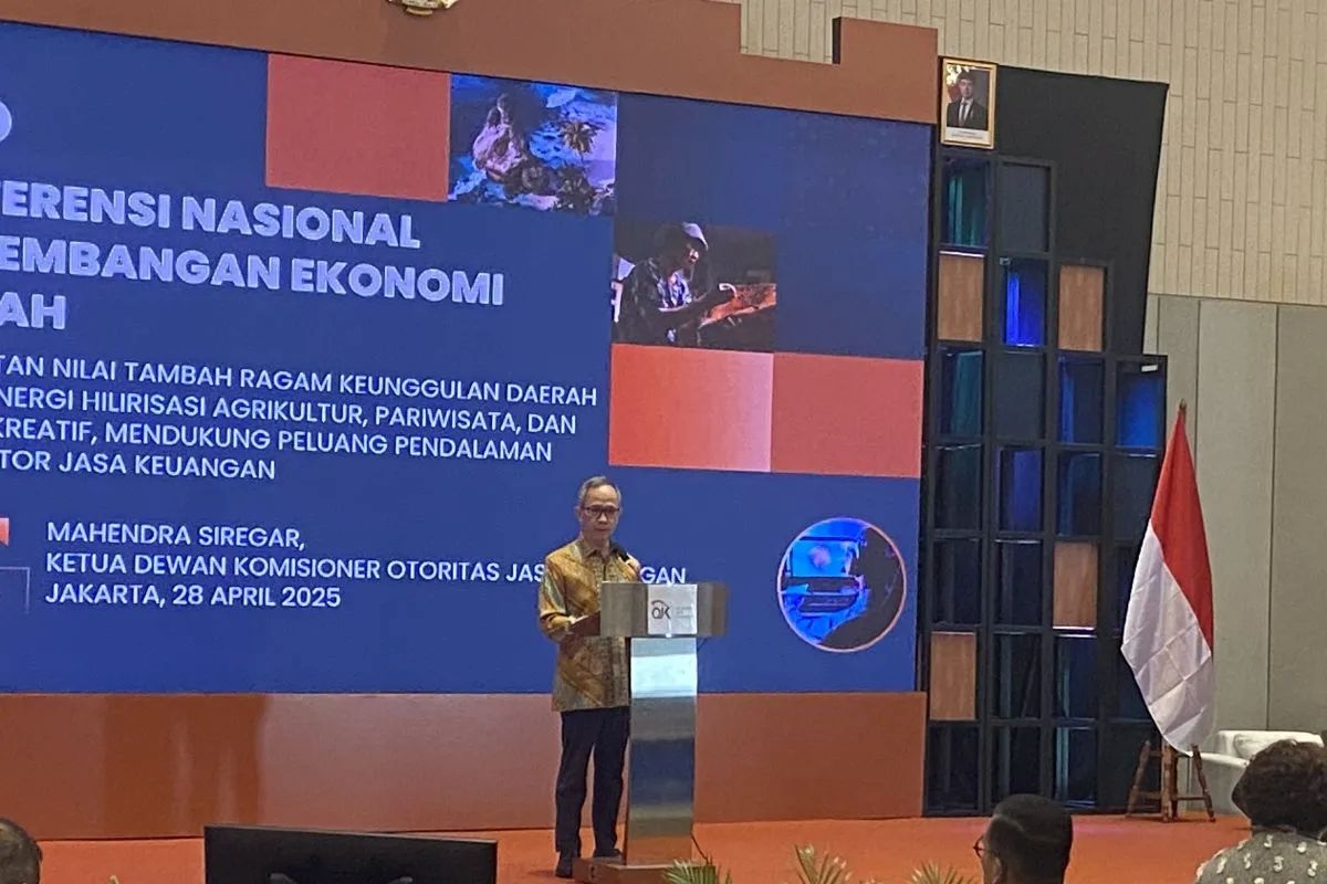 Ketidakpastian Global, Bos OJK Ingin PDRB Dipacu