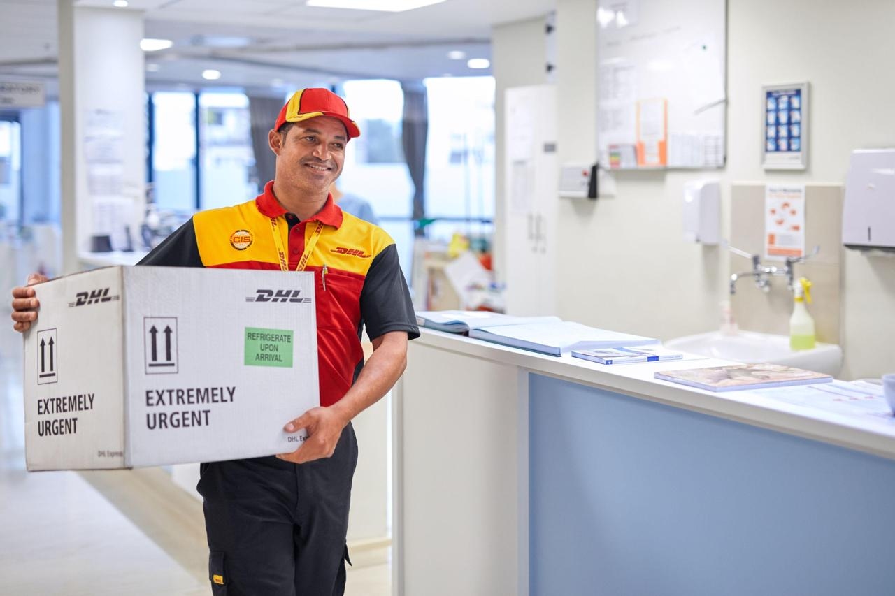 DHL Group Bakal Investasi EUR2 Miliar hingga 2030