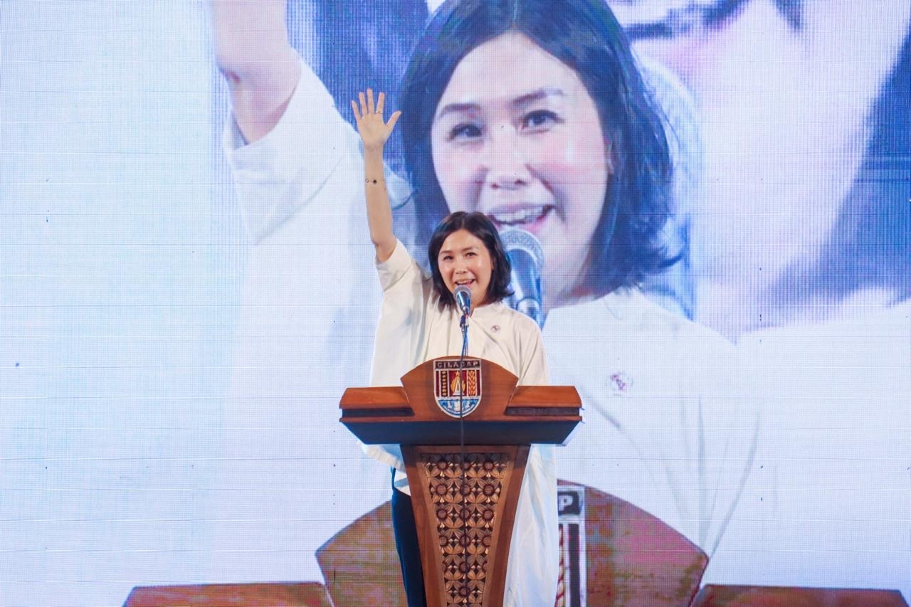 Veronica Tan Dorong Pemberdayaan Ekonomi Perempuan Melalui Wirausaha