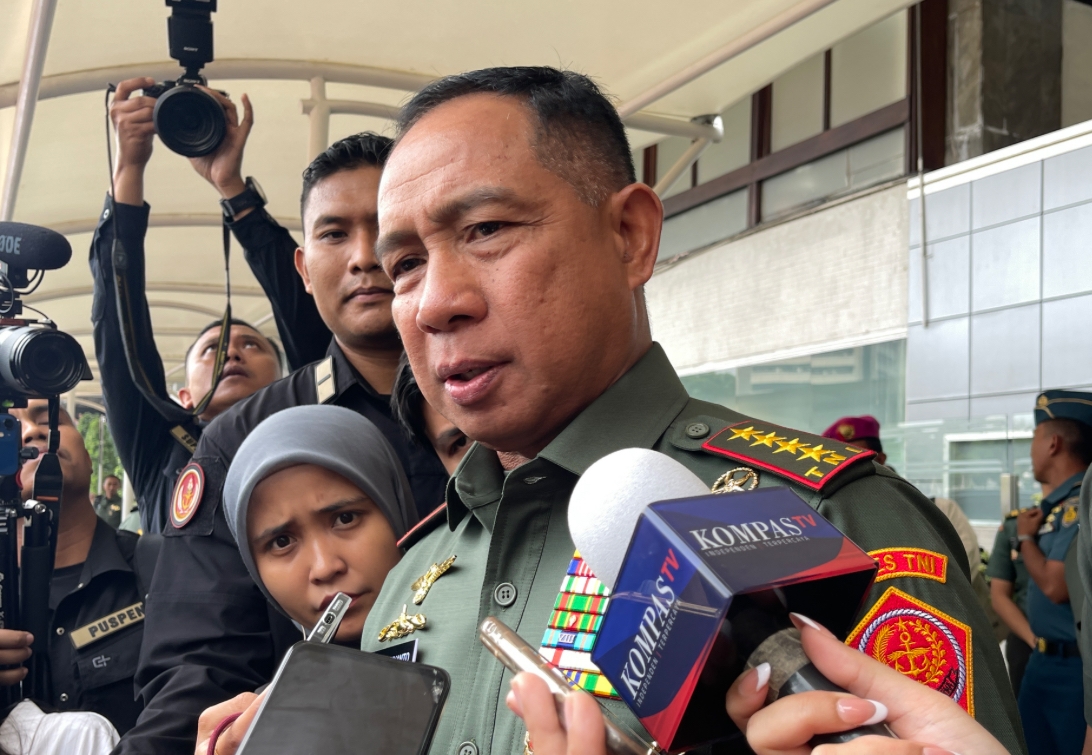 Panglima TNI: Jabatan Wakil Panglima Segera Diisi