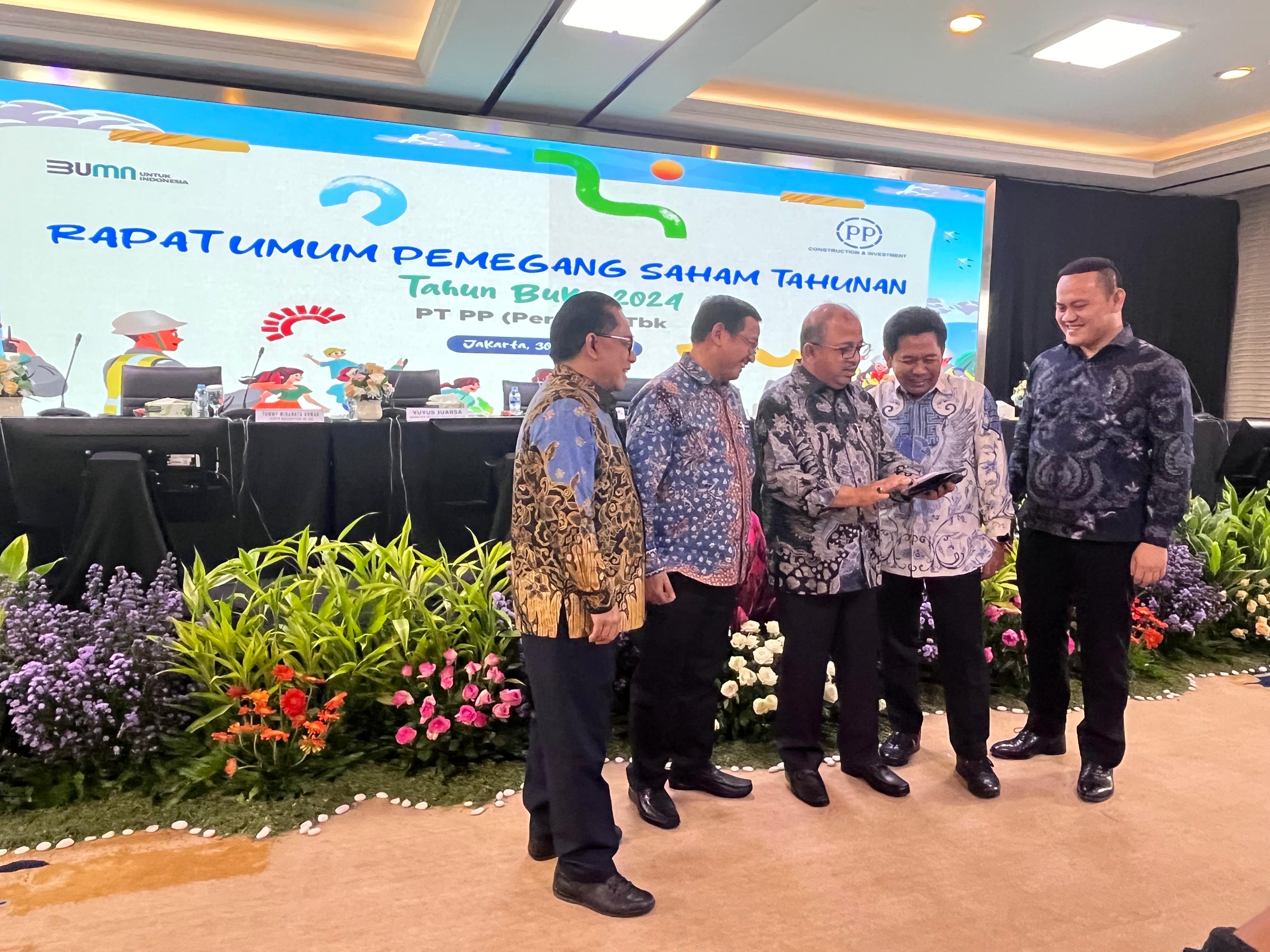 Kapan PTPP Merger dengan WIKA? Novel Arsyad: Tunggu Arahan Danantara