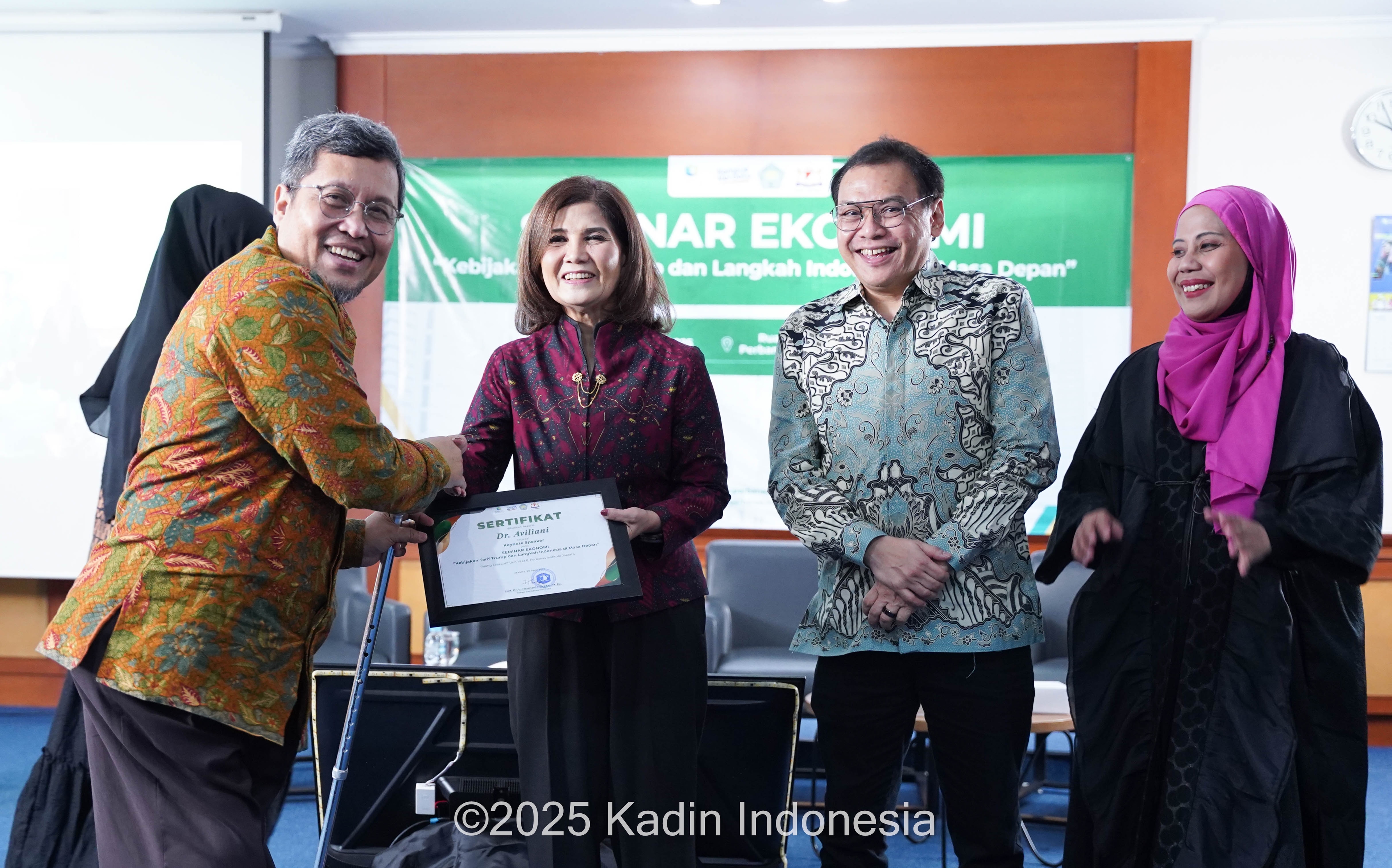 Tarif Trump Jadi Momen Pengusaha Untuk Berinovasi