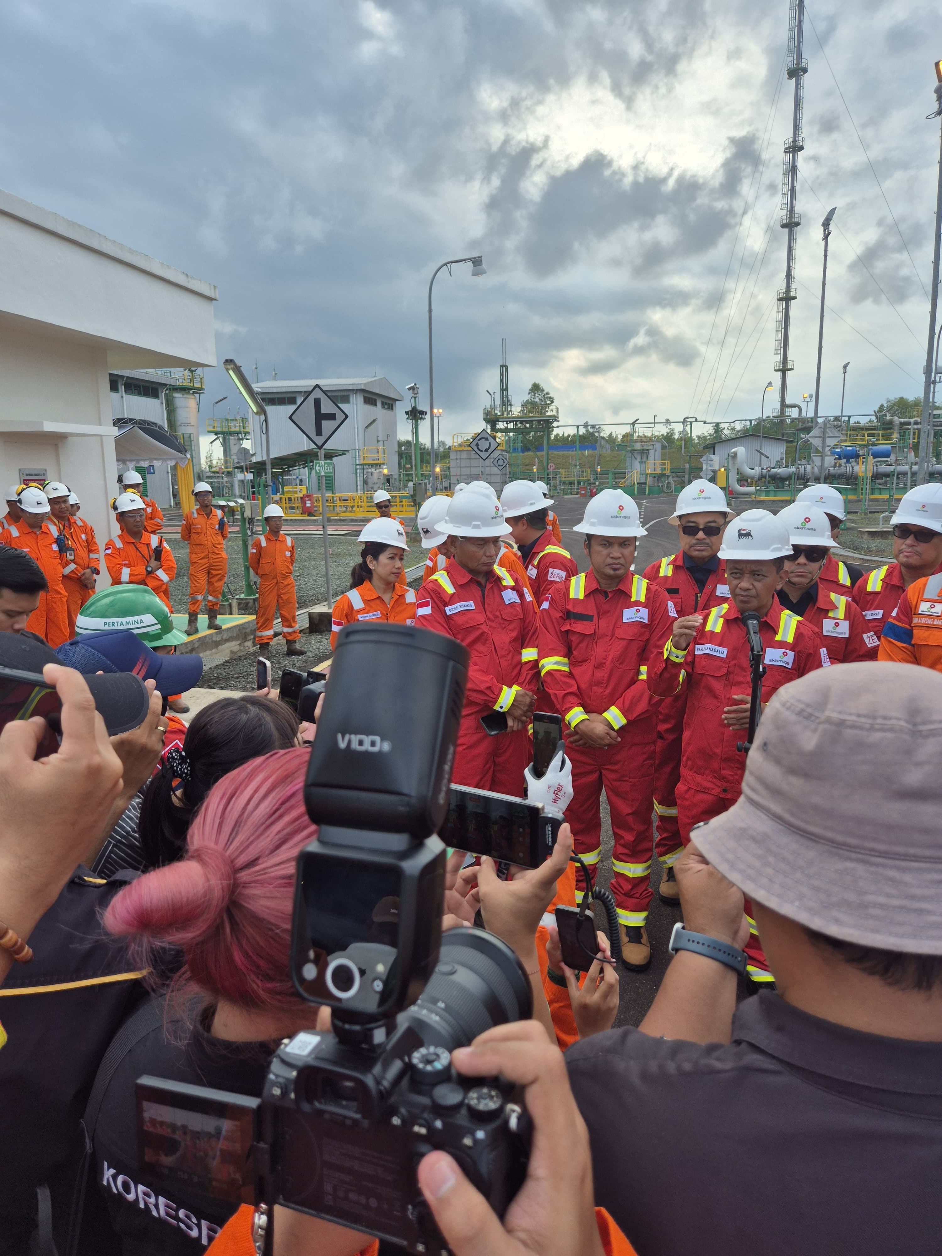 Kejar Target Lifting Migas 1 Juta Barel, Bahlil Sidak PHM dan Eni Indonesia