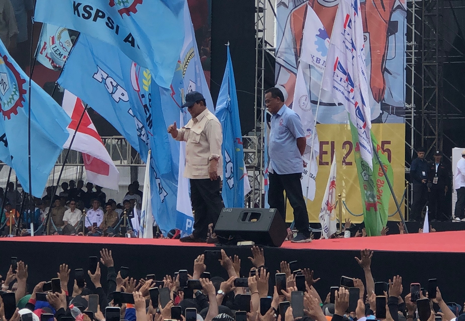 Prabowo Ultimatum Pejabat Nakal: Kau Digaji Rakyat, Hentikan Korupsimu!