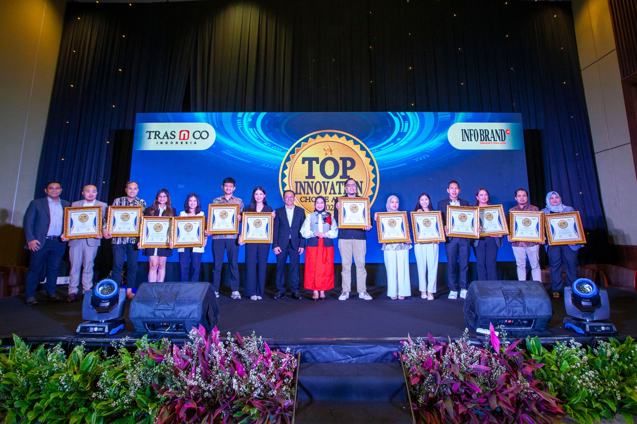 Jawab Tantangan Zaman Lewat Inovasi, Sederet Brand Raih Top Innovation Choice Award 2025