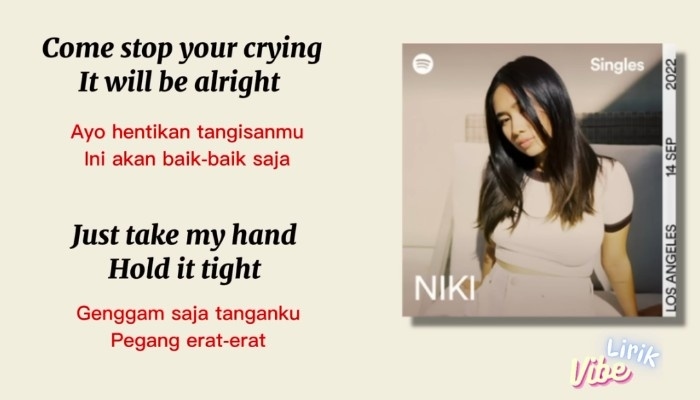 Lagu You'll Be in My Heart NIKI: Makna, Lirik, dan Link Download yang Wajib Kamu Dengar