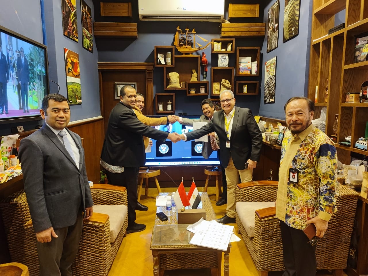 Kelapa Parut Kering Indonesia Tembus Pasar Mesir, Potensi Transaksi Capai Rp15 Miliar!