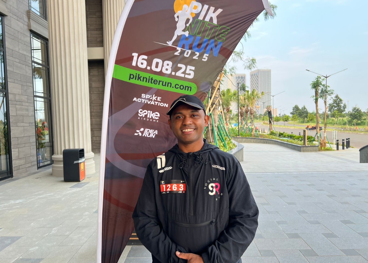 Ribuan Pelari Ramaikan PIK Nite Run 2025, Komunitas Lari Minta Jadi Agenda Rutin