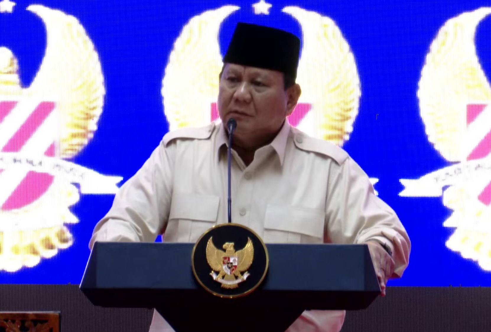 Belum Ingin Terbitkan Perppu, Prabowo Pilih Dorong DPR Bahas RUU Perampasan Aset
