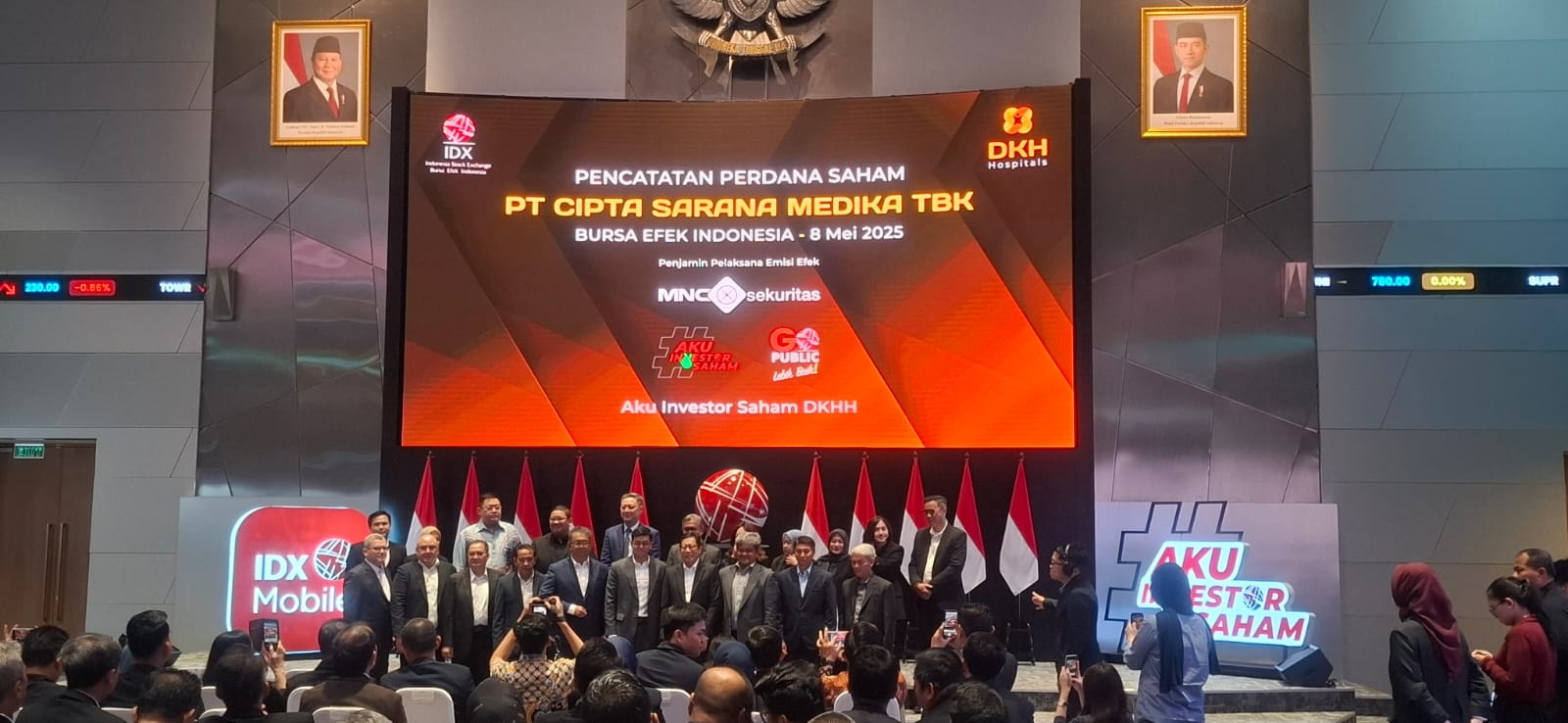 DKHH Resmi IPO, Tegaskan Komitmen Sosial di Layanan Kesehatan Terjangkau