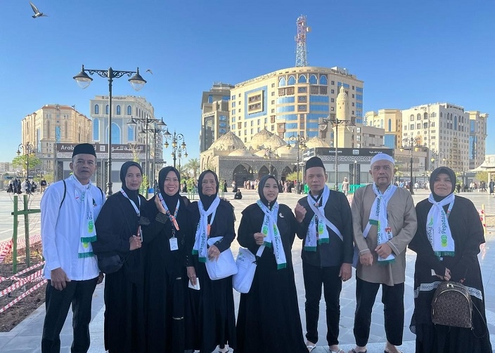 Pencapaian Gemilang, Pegadaian Berikan Reward Umroh bagi Agen Hebat